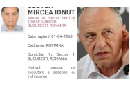 Câți bani are statul de recuperat de la infractorul Mircea Costea, cumnatul lui Mircea Geoană
