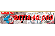 Dan Niță, primarul Comunei Miroslava - Ziarul Evenimentul, 10.000 de ediții