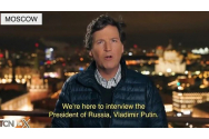 UE vrea să adopte Sancțiuni împotriva lui Tucker Carlson pentru interviul cu Putin