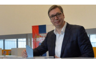 Președintele Serbiei, Aleksandar Vucici: Nimeni nu-mi poate da ordine, nici de la Washington, nici de la Moscova, nici de la Berlin