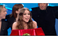 Angelina Mango, prima femeie din ultimii 10 ani care câștigă  concursul Sanremo