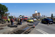 Pasaj aerian pe E 85, într-o zonă intens circulată din România. Va fi realizat şi cu fonduri europene