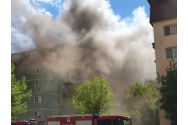 Un ieşean a dat foc la lista cu întreţinerea de la bloc