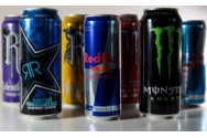 Energizantele, interzise minorilor. Amenzi de 50.000 de lei pentru magazinele care nu respectă legea