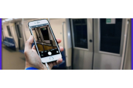 Ministrul care-și face selfie în metrou. Comentariul sociologului: N-ai nicio credibilitate