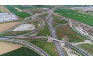Noi noduri rutiere pe Autostrada Unirii