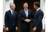 NATO și Guvernul României au reacționat cu privire la anunțul candidaturii lui Klaus Iohannis la șefia Alianței