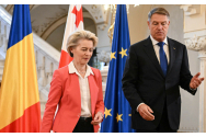 Klaus Iohannis o susține pe Ursula von der Leyen în cursa pentru un nou mandat în fruntea Comisiei Europene
