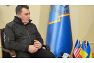Secretarul Consiliului de Apărare al Ucrainei, la TVR, despre dronele rusești care au căzut în România: Ne-am dori foarte mult să le distrugeți cu apărarea voastră aeriană