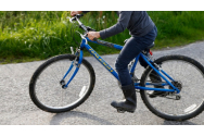 Biciclist ieşean, judecat după ce a călcat o bătrână pe trecerea de pietoni