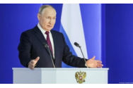 Putin a vorbit despre planurile Rusiei de a ataca Europa în fața Adunării Federale