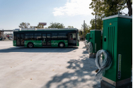 Zeci de stații de încărcare pentru autobuzele electrice de la CTP