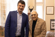 Vulpescu: În ultimul telefon, de acum câteva zile, înainte ca Dinu Săraru să înceapă să fie ostenit de viață, mi-a spus că nu se simte bine