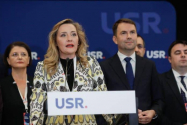 Scandal în USR! Elena Lasconi: Conducerea a dictat oamenilor ce să vorbească