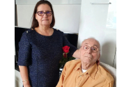 Colonel veteran de aviaţie, omagiat de Armată la 102 ani. „Am avut o viaţă frumoasă. M-am născut să zbor“