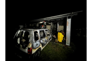Flăcările şi explozia unei butelii au provocat mari pagube. Intervenţii nenumărate la ISU Neamţ