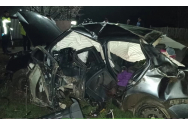 Grav accident de circulație, la Vaslui. Un tânăr și-a pierdut un picior