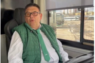Un italian s-a angajat șofer la CTP!