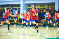 Derbiul Moldovei la handbal feminin: CSM Iaşi 2020 - CSM Galaţi