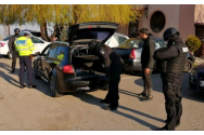 Cursă nebună a unui șofer din Suceava, cu polițiștii pe urme. Motivul pentru care a refuzat să oprească la semnalul agenților