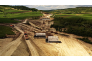   Lucrările la Autostrada Unirii, mult întârziate din cauza documentaţiilor tehnice întocmite greşit