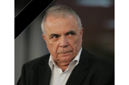 Academicianul Nicolae Manolescu a fost condus pe ultimul drum