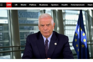 BTI: Borrell la CNN, declarație halucinantă: Nu-i iubim pe ucraineni, doar ne urmărim propriile interese!