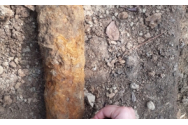 Un ieșean a găsit un proiectil în grădină în timpul unor lucrări agricole