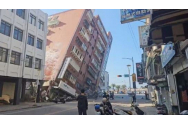 Cutremur de 7,4 pe Richter în Taiwan! A fost emisă alertă de tsunami