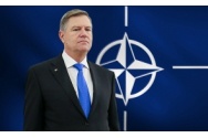 Klaus Iohannis, anunțul zilei despre candidatura la NATO: 'Nu mă retrag, nici nu negociez altceva'