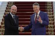 Klaus Iohannis, după întâlnirea cu Charles Michel: În următorii ani trebuie să ne consolidăm pe securitate și apărare 