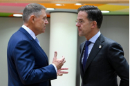 Klaus Iohannis umilit: Suedia şi Italia îl susţin pe Mark Rutte