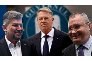 Analiză DW: De ce românii nu-i vor pe Ciucă, Ciolacu și Drulă?