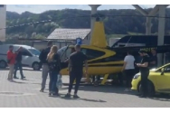 Pilotul care aterizează cu elicopterul în benzinăriile din România își bate joc de autorități: Le-a închis telefonul în nas celor de la Autoritatea Aeronautică
