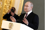 Vladimir Putin se compară cu Iisus în fața Occidentului „satanic”