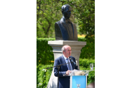 UAIC a vernisat bustul omagial al lui Vespasian V. Pella 