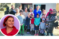 La 48 de ani, Georgiana Văcaru are 10 băieți și 10 fete. Ireal câți urmași are femeia cu cei mai mulți copii din lume