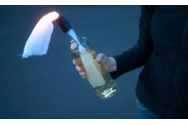 Un criminal din Galați, proaspăt eliberat, la un pas de dezastru: a atacat casa vecinului cu cocktailuri Molotov