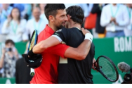 Casper Ruud l-a învins pe Novak Djokovic şi va juca finala la Monte Carlo
