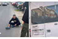 Un român, ajutat de un complice, a răpit un bebeluș de cinci luni din Belgia, în timp ce mama sa încărca mașina