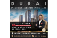 Vrei să îți cumperi un apartament în Dubai? Sâmbătă, 20 Aprilie, dezvoltatorul imobiliar SOBHA Dubai vine la Iași