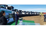 Ministrul Sănătăţii a venit la inaugurarea lucrărilor de la Spitalul Regional de Urgențe