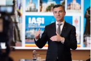 Mihai Chirica: „Proiectele Iaşului nu pot fi oprite de interesele electorale ale unor perdanţi!”