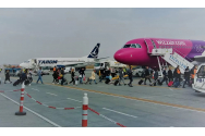 Aleră cu bombă la bordul unui avion care a aterizat la Iași