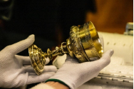 Un pocal al Breslei minerilor, vechi din anul 1567, a ajuns la Muzeul Național de Istorie a României