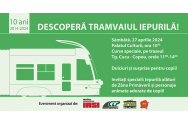 Descoperă Tramvaiul Iepurilă în ediția aniversară de 10 ani și câștigă un abonament gratuit