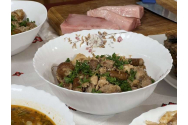 Tochitura de pește, deliciul Mănăstirii Movila lui Burcel