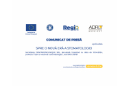 Societatea DENTARIONCLINIQUE SRL, derulează începând cu data de 10.04.2024, proiectul “Spre o nouă eră a stomatologiei”, cod SMIS 313491