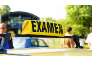 O tânăra a „uitat” 100 de euro în dosar la testarea practică pentru permis. Cu ce explicație stupefiantă a venit