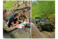 Caz revoltător în Parcul Natural Apuseni. Polonezi prinşi cu 22 de maşini într-un raliu off-road clandestin